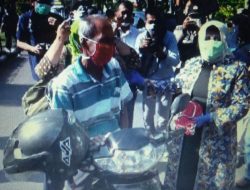 Dukung Gerakan Sejuta Masker, Pemko Tanjungpinang Bagikan 23 Ribu Masker Kepada Masyarakat
