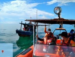 SAR Gabungan Perluas Pencarian Nelayan Hilang di Tabrak Tug Boat di Lingga