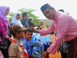 Bintan Pelopor Perlengkapan Sekolah Gratis di Kepri