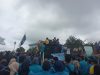 Demo Tolak UU Omnibus Law di DPRD Kepri, 2 Buruh Asal Batam Reaktif Covid – 19