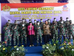 TNI AL Bangun Satu Kapal BCM di Galangan PT. BATAMEC BATAM