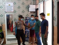 Pria Pencuri kotak Infaq Masjid As Sakinah Tanjungpinang di Ringkus