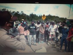 Khawatir Undang Kerumunan di Masa Pandemi, Road Race di Dompak di Bubarkan Polisi