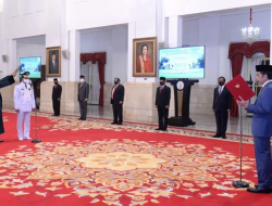 Presiden Jokowi Lantik Isdianto sebagai Gubernur Kepulauan Riau