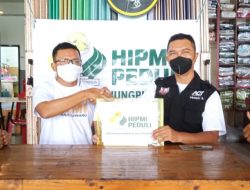 HIPMI Tanjungpinang Serahkan Bantuan untuk Korban Longsor dan Banjir di Anambas