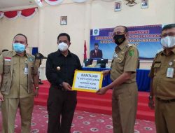 Pjs Gubernur Kepri Apresiasi Bupati Natuna Penekanan Kasus Covid-19, Beri 2 Ventilator ke Bupati