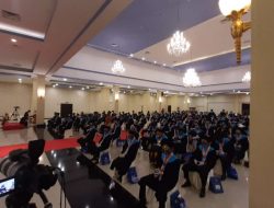 177 Mahasiswa STISIPOL Raja Haji Tanjungpinang Diwisudakan