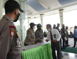 Sebanyak 289 Personel Gabungan Amankan Rapat Pleno Rekapitulasi Perolehan Suara Tingkat Kota Tanjungpinang