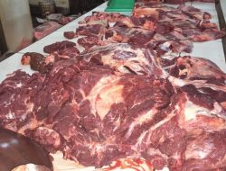 Jelang Akhir Tahun Harga Daging Sapi Terpantau Stabil