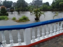 Diguyur Hujan Deras, Sejumlah Daerah di Tanjung Uban Terendam Banjir
