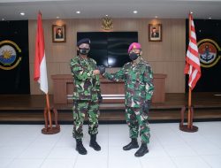 Kolonel Marinir Andi Rahmat M Resmi Jabat WADANLANTAMAL IV