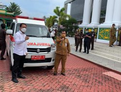 Kejati Kepri Terima Bantuan Satu Unit Ambulans dari Pemprop Kepri