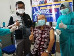 520 Tenaga Kesehatan di Tanjungpinang Telah Divaksin