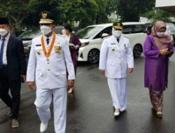 Presiden Jokowi Lantik Ansar-Marlin Jadi Gubernur Kepri di Istana
