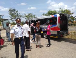 Dishub Tanjungpinang Alihkan Bus Rute Tanjungpinang-Bintan ke Terminal Sei Carang