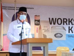Gelar Workshop, Disbudpar Tanjungpinang Dorong Pelaku Ekonomi Kreatif Berdaya Saing Global