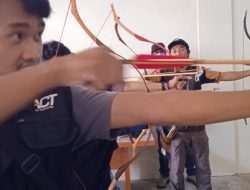 Gelar Aksi Belajar Memanah, Komunitas Jiwa Archery Buka Peluang Masyarakat Bergabung