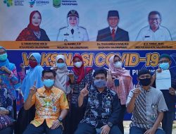 Tenaga Pendidik di Tanjungpinang Mulai Divaksin, Tahap Awal untuk 200 Guru