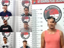 Tim Drugs Hunter Satres Narkoba Ciduk 7 Tersangka, Termasuk ASN dan Honorer Kejari Tanjungpinang