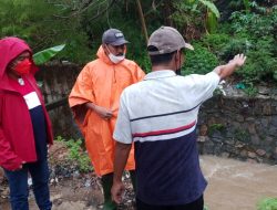 Hujan-hujanan, Widiastadi Nugroho Sidak Titik Banjir di Batam