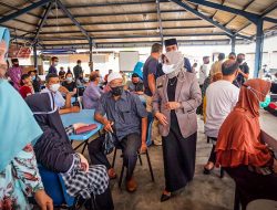 Kasus Aktif Capai 240 Orang, Wali Kota Tanjungpinang Tekankan Warga Disiplin Prokes