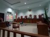 Majelis Hakim Tolak Eksepsi Terdakwa Yudi Ramdani, Sidang Dilanjutkan Pemeriksaan Saksi