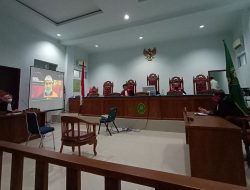 Majelis Hakim Tolak Eksepsi Terdakwa Yudi Ramdani, Sidang Dilanjutkan Pemeriksaan Saksi