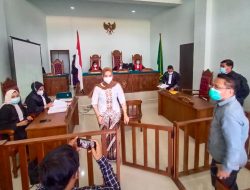 Anggota DPRD Tanjungpinang Disidang Soal Gelar Akademik, Rini Pratiwi Tidak Keberatan Dakwaan Jaksa