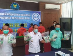 BNNP Provinsi Kepri Ungkap Kasus Narkotika Jenis Sabu Seberat 20 KG