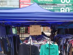Hanya Rp20 ribu Bisa Beli Pakaian “Branded” di Pasar Seken Jodoh
