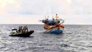 Nelayan Kesal, Kapal Asing Terus Jarah Ikan Laut Natuna
