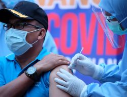Kasus Masih Tinggi, Ini Capaian Vaksinasi di Tanjungpinang