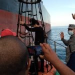 Kapal MT Horse dan MT Freya Tinggalkan Perairan Indonesia