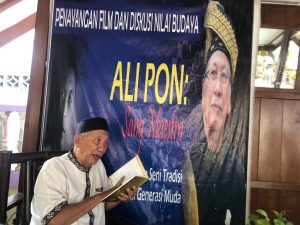 Ali Pon, Sang Maestro Pantun dari Kepulauan Riau