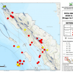 Within a Week, 48 Earthquakes Hit North Sumatra