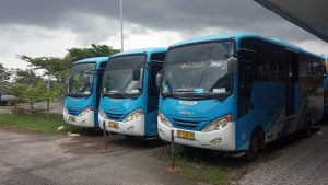 Penumpang Sepi, Bus Dishub Tanjungpinang Jarang Beroprasi