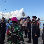 Sejumlah Instansi Penjaga Laut RI Gelar Latihan Bersama di Tanjung Uban