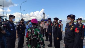 Sejumlah Instansi Penjaga Laut RI Gelar Latihan Bersama di Tanjung Uban