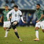 Hancurkan Bolivia 4-1, Messi Antar Argentina Juara Grup