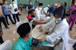 Waduh, Urus SKCK di Polres Inhil Harus Pakai Surat Vaksinasi