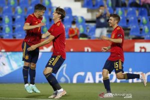 Timnas Spanyol Memang Gacor, Skuad Mudanya Pun Hantam Lithuania 4-0