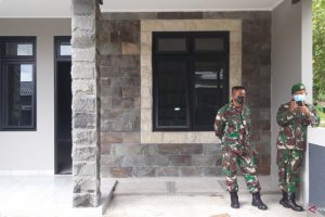 TNI AD Siapkan Rumah Dinas Bagi Prajurit yang bertugas di Papua