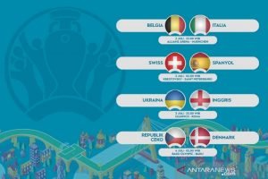 Belgia dan Italia Bentrok Lebih Awal di Euro 2020