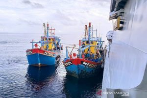 KKP Tangkap Kapal Pencuri Ikan Berbendera Malaysia di Riau