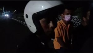 Pembalap Liar di Tanjungpinang Tabrak Pengendara Lain