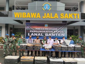 Selundupkan 77 Ribu Ekor Benur, Dua Pelaku Ditangkap TNI AL
