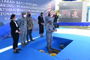 Amerika Serikat dan Indonesia Bangun Pusat Pelatihan Maritim di Batam