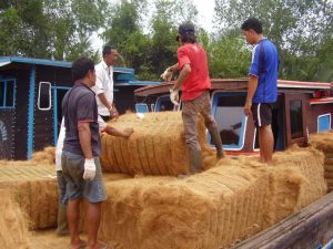 Pengembangan Industri Sabut Kelapa di Selayar Mulai Dilirik