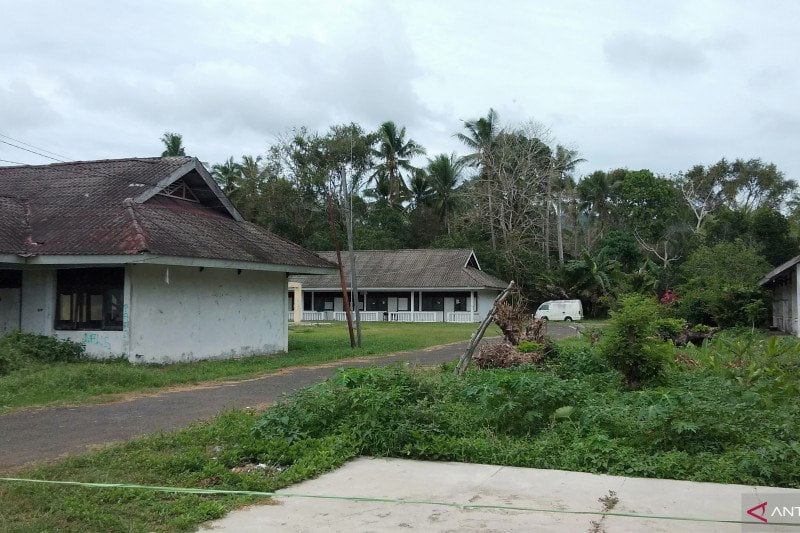 Gedung Diklat Kampung Salak, Distrik Sorong Barat