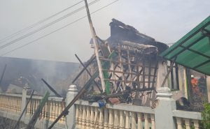 Sempat Terdengar Dentuman saat Kebakaran Rumah di Tanjungpinang